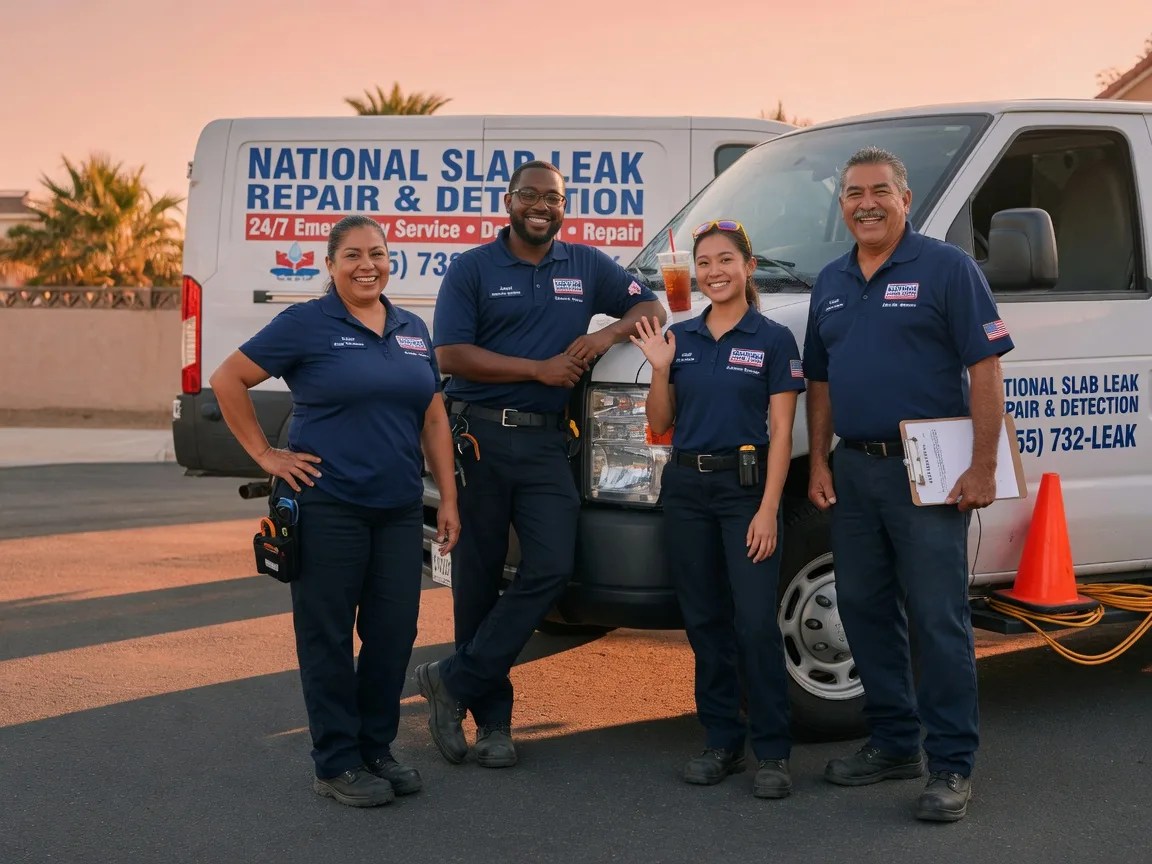 Slab Leak Detection company in Harrison City, PA