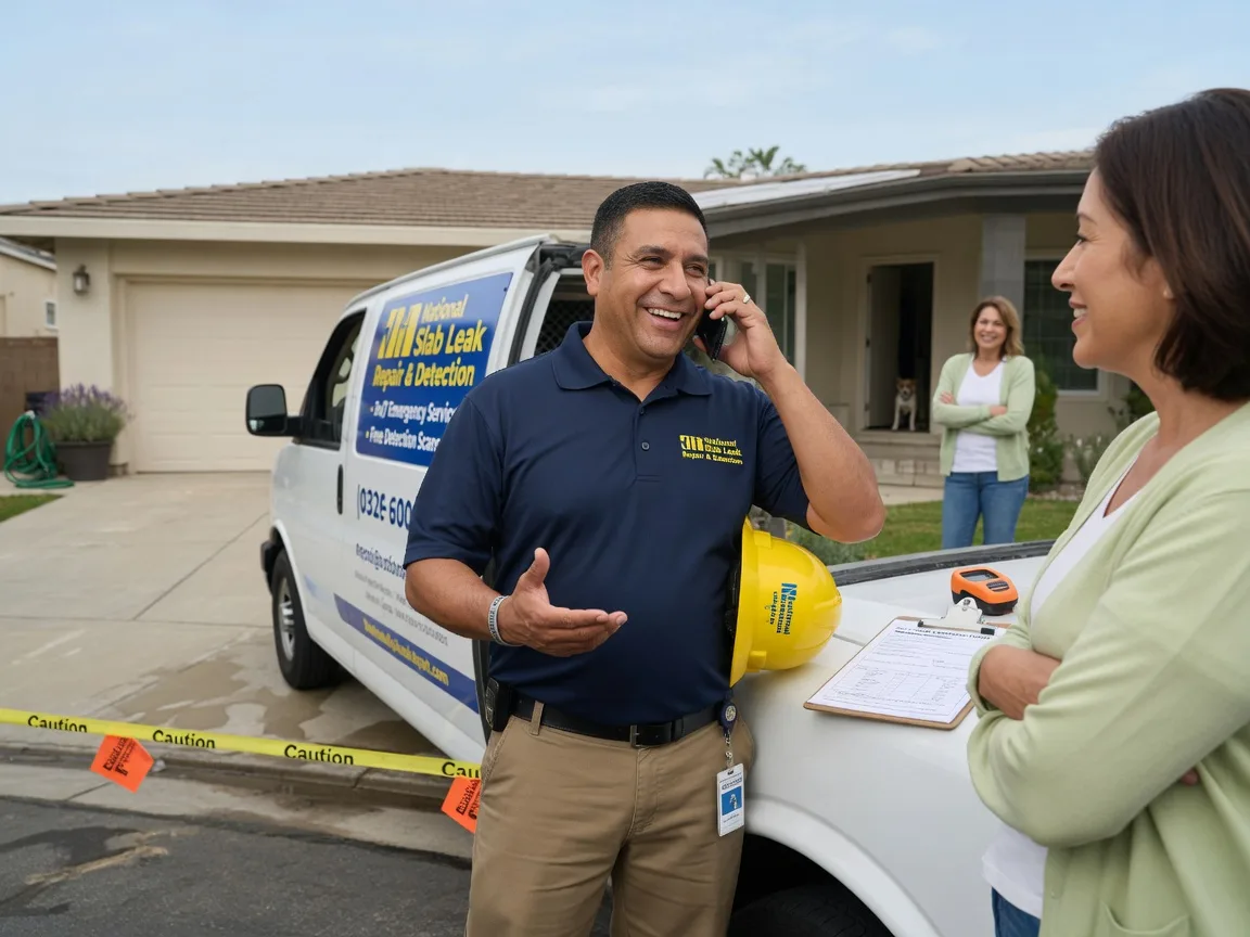 Slab Leak Detection Harrison City, PA FAQs