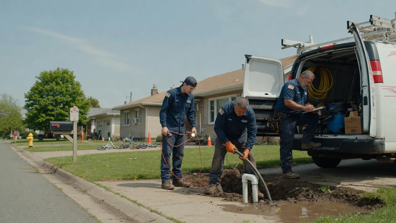 Slab Leak Detection in Harrison City, PA near me