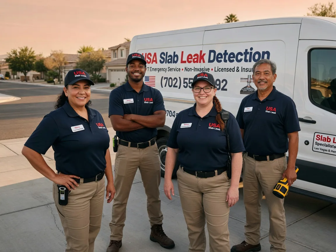 Slab Leak Repair company in Harrison City, PA