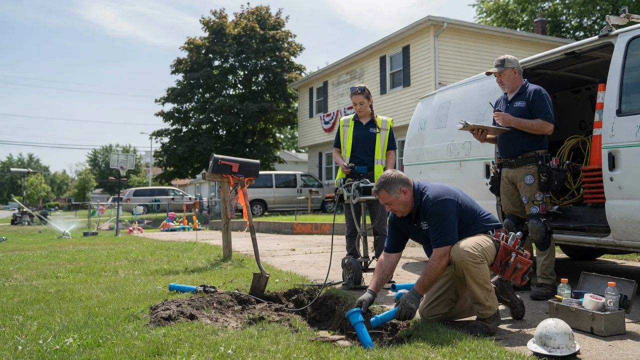 Slab Leak Repair in Harrison City, PA near me